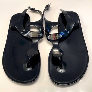 Michael Kors black sandals